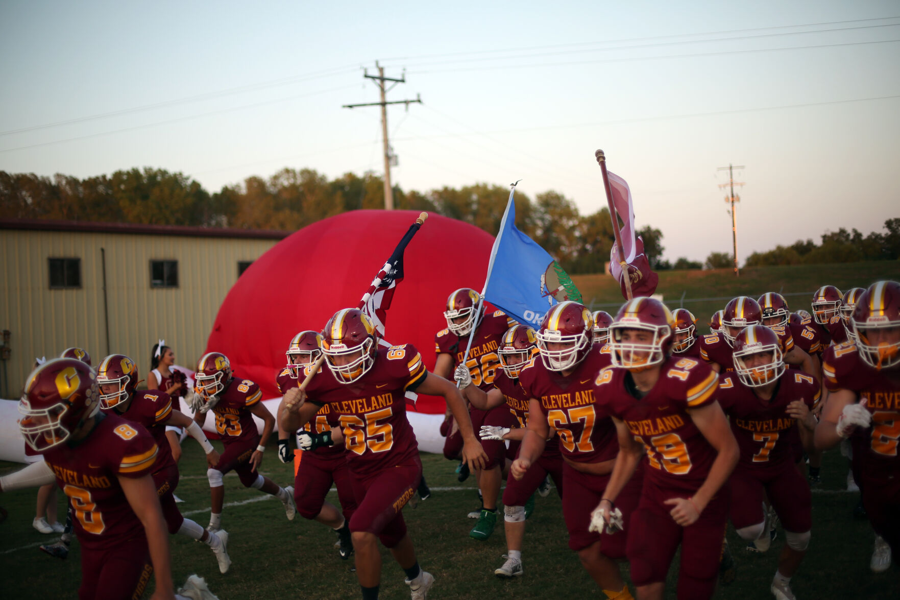 Cleveland at Mannford